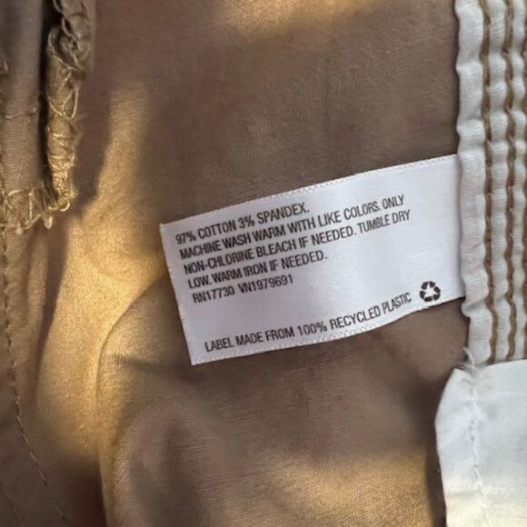 NWT Goodfellow co. Relaxed Fit Straight Cargo Pants 40W - Picture 6 of 6